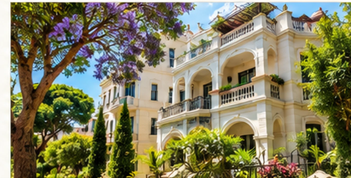 Leafy residential architecture in central Israel, illustrating questions to ask when hiring a local property manager