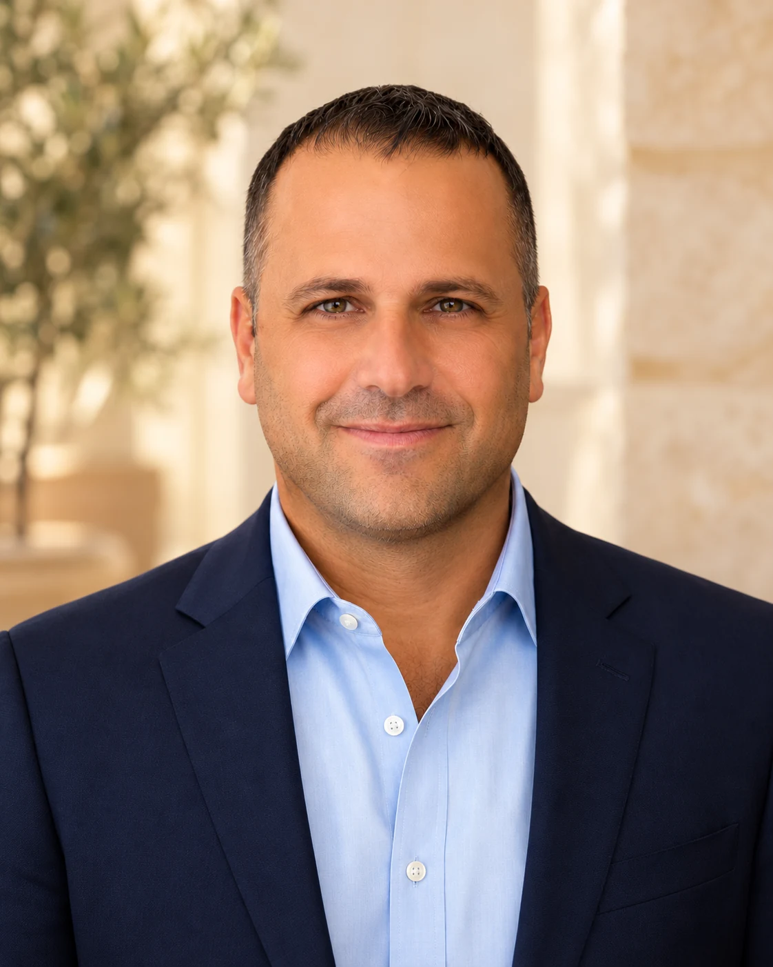 Shlomo Yener, licensed real estate broker and personal property manager in Israel