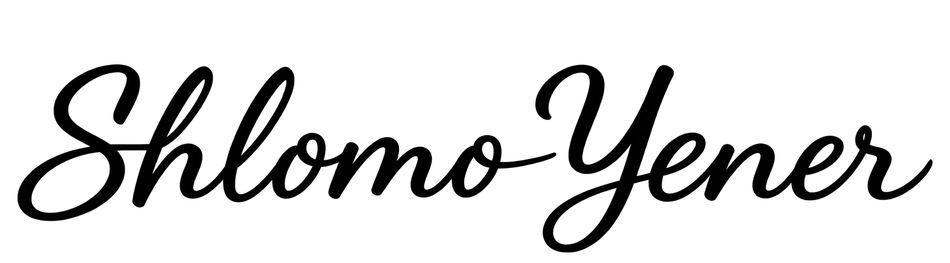Shlomo Yener signature